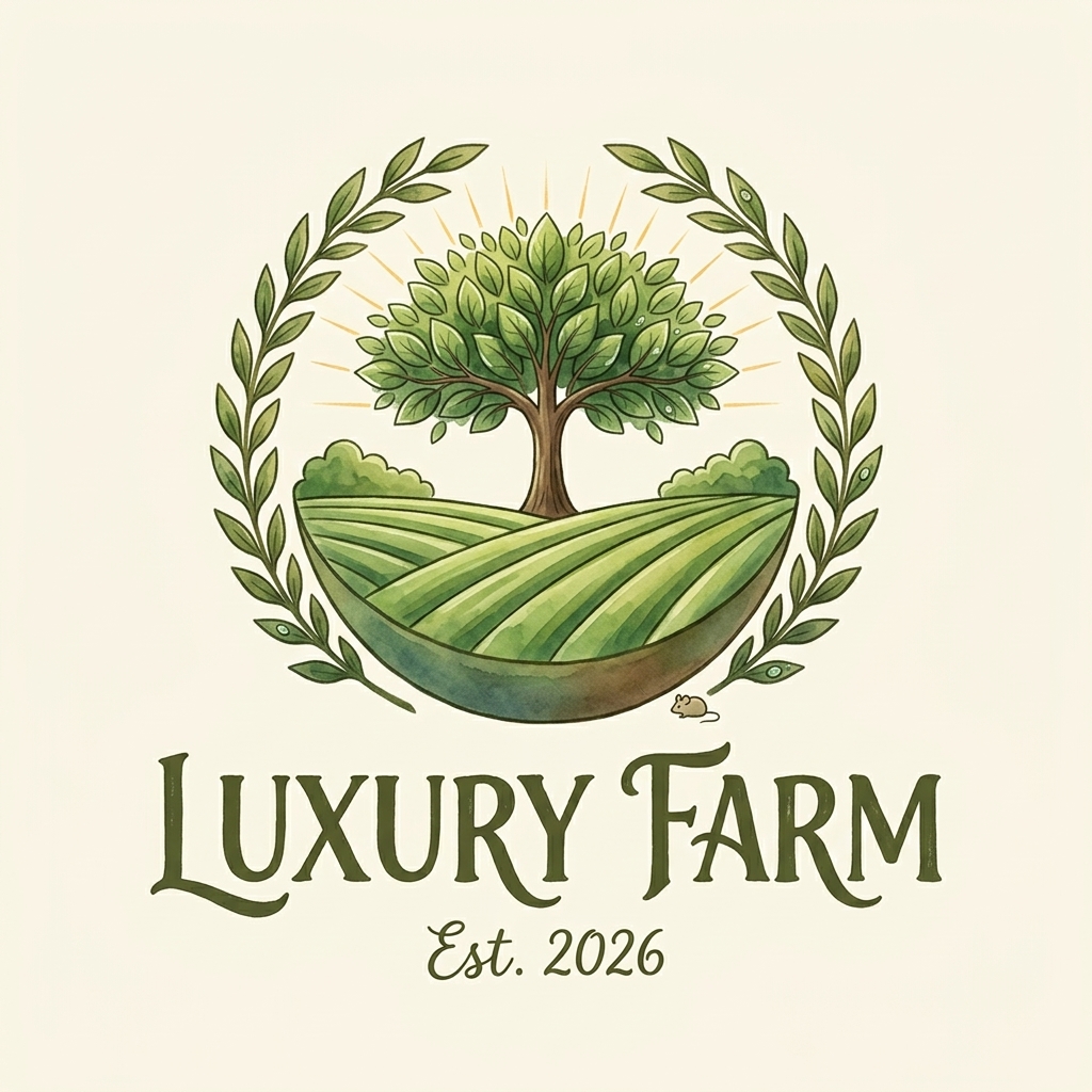 Luxury Farm Logo